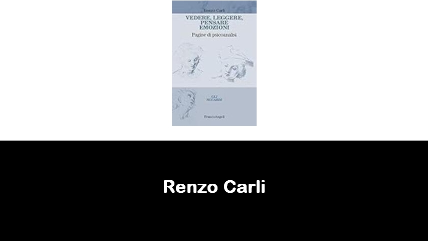 libri di Renzo Carli