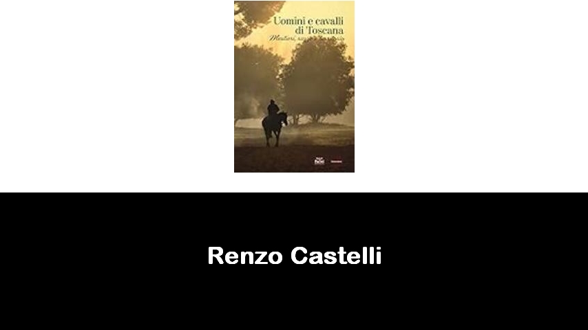 libri di Renzo Castelli