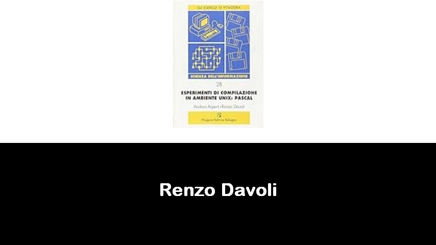 libri di Renzo Davoli