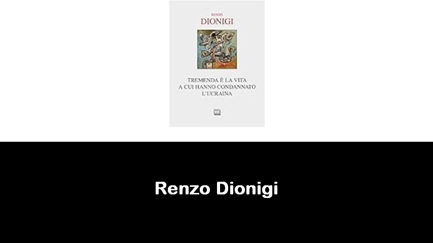 libri di Renzo Dionigi