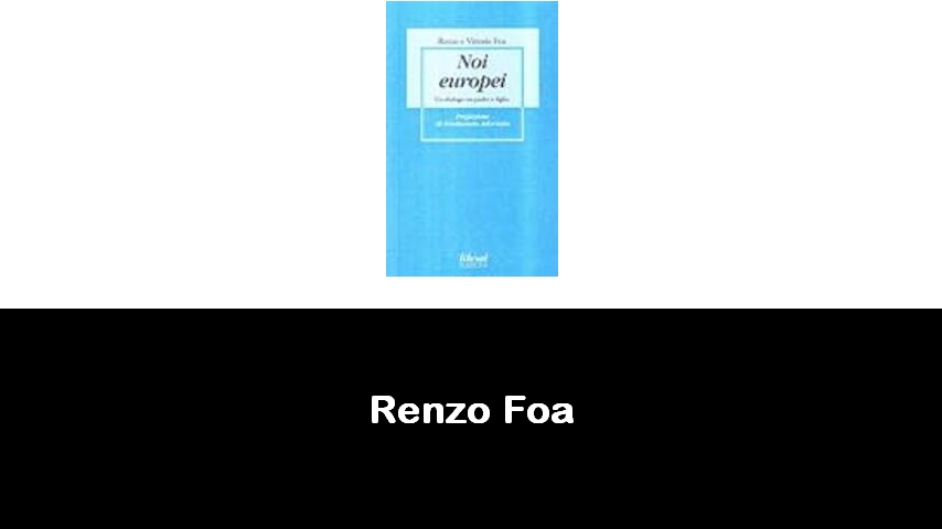 libri di Renzo Foa