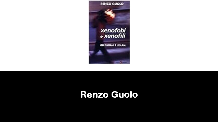 libri di Renzo Guolo