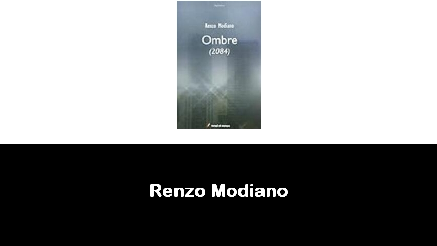 libri di Renzo Modiano