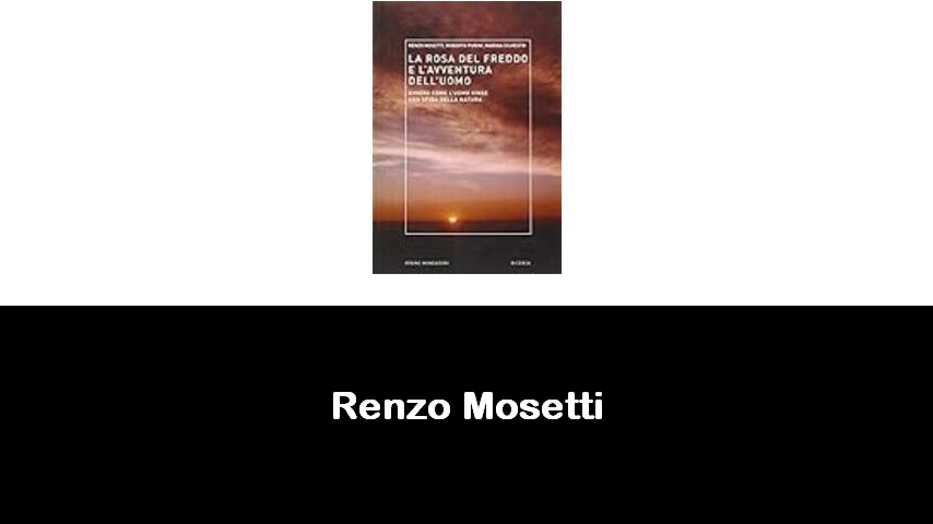 libri di Renzo Mosetti