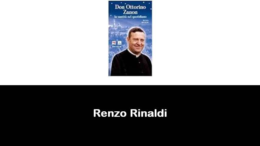 libri di Renzo Rinaldi