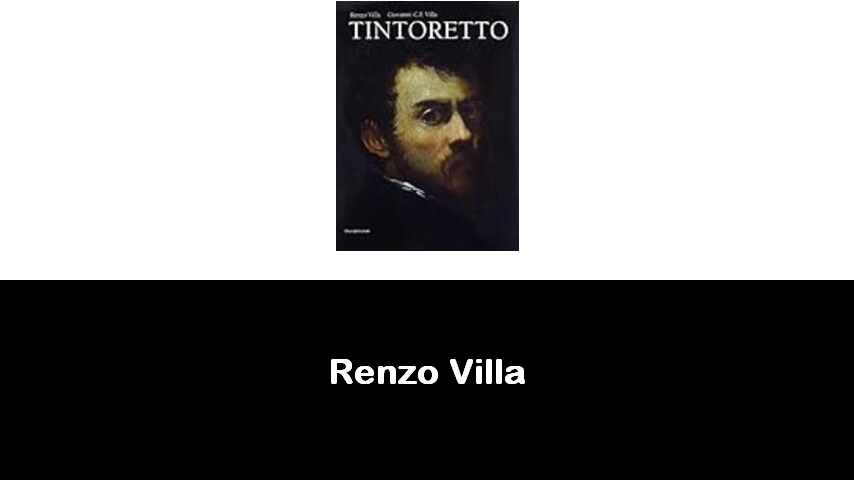 libri di Renzo Villa