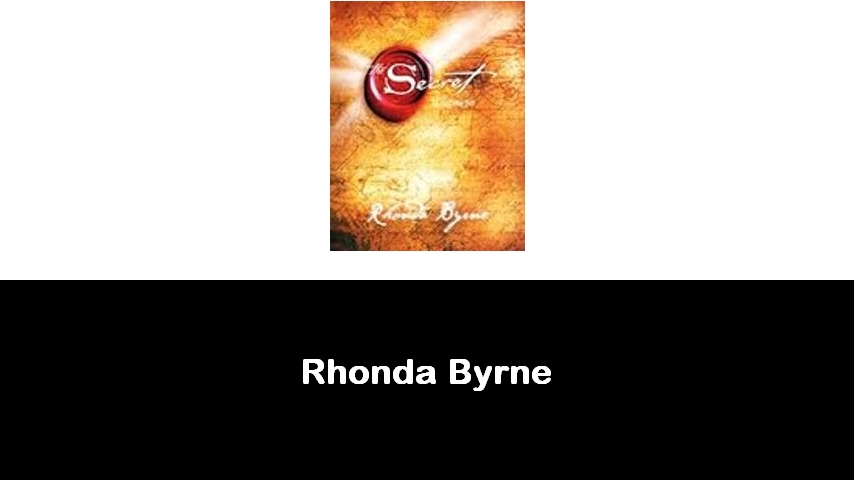 libri di Rhonda Byrne