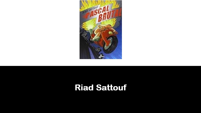 libri di Riad Sattouf