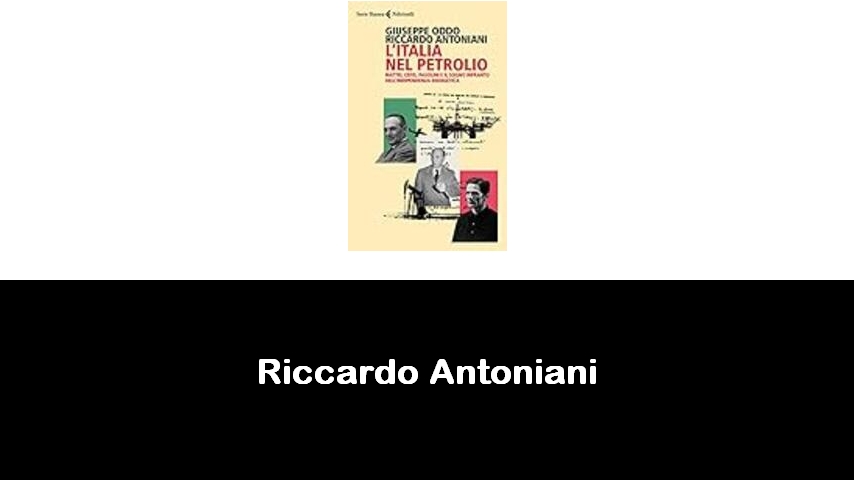 libri di Riccardo Antoniani