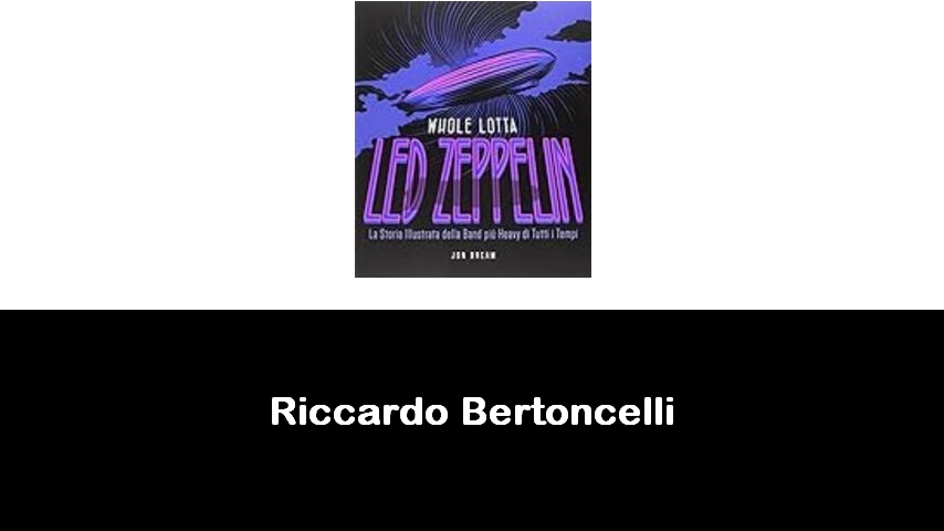 libri di Riccardo Bertoncelli