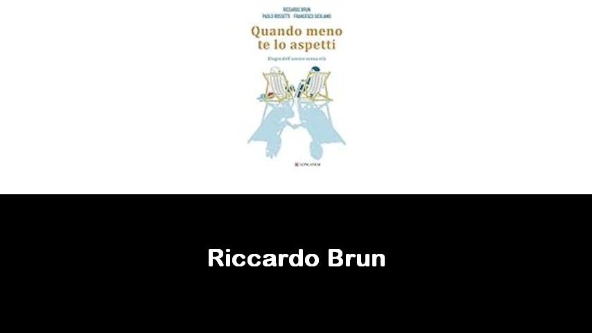 libri di Riccardo Brun