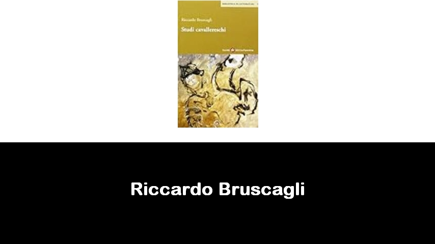 libri di Riccardo Bruscagli