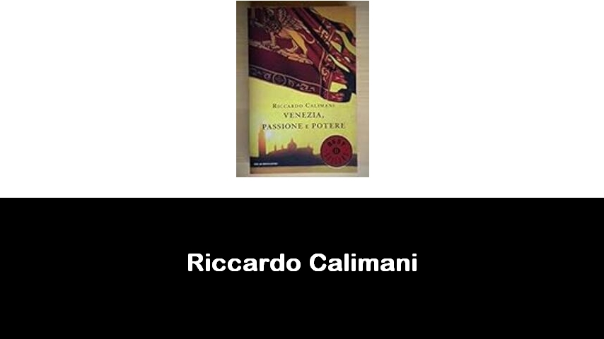 libri di Riccardo Calimani