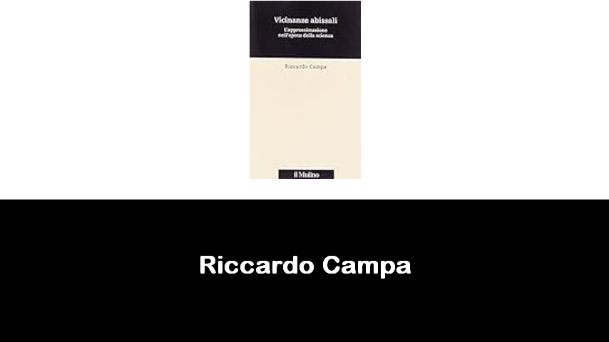 libri di Riccardo Campa