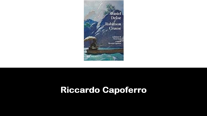 libri di Riccardo Capoferro