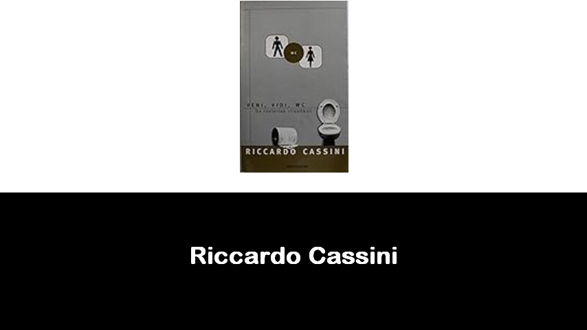 libri di Riccardo Cassini