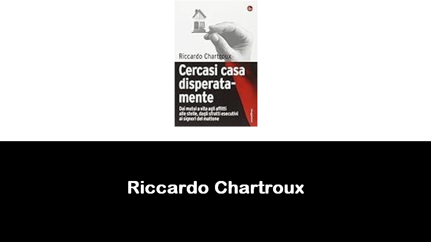 libri di Riccardo Chartroux