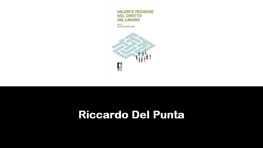 libri di Riccardo Del Punta