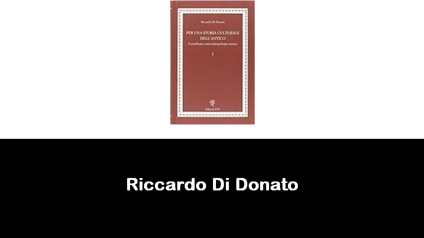 libri di Riccardo Di Donato