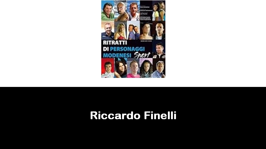 libri di Riccardo Finelli