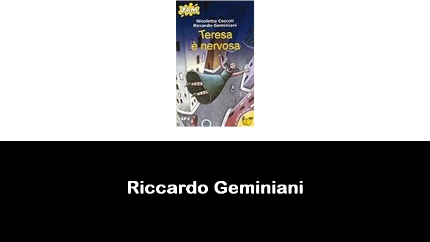 libri di Riccardo Geminiani