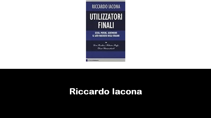 libri di Riccardo Iacona