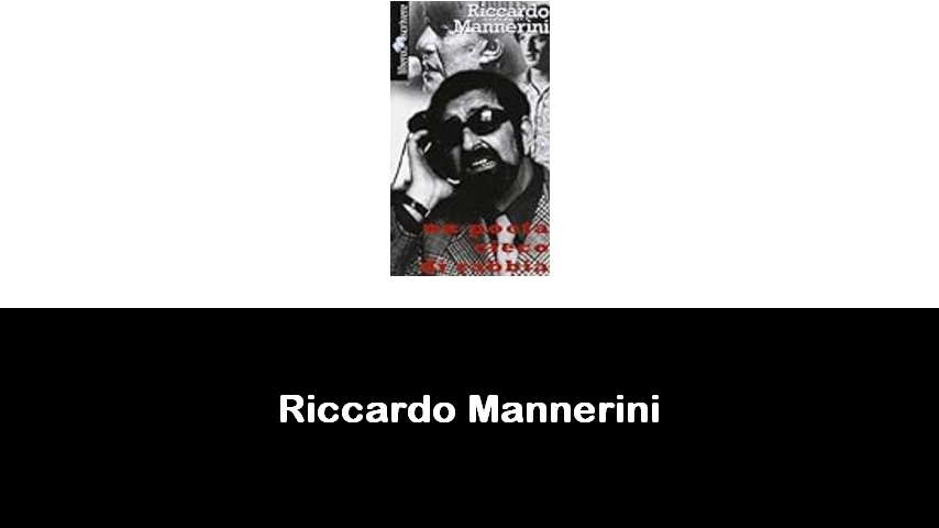 libri di Riccardo Mannerini