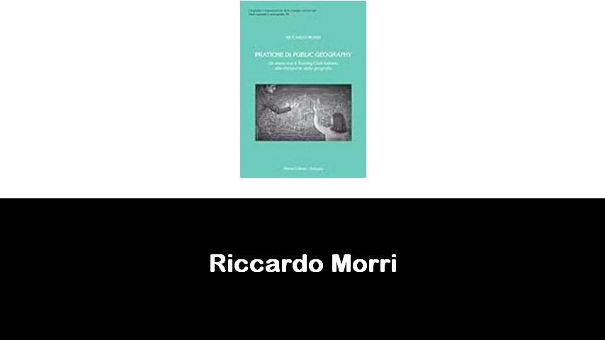 libri di Riccardo Morri