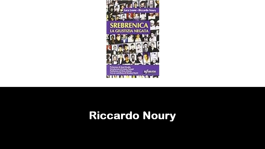 libri di Riccardo Noury