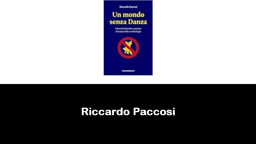 libri di Riccardo Paccosi