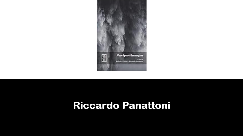 libri di Riccardo Panattoni