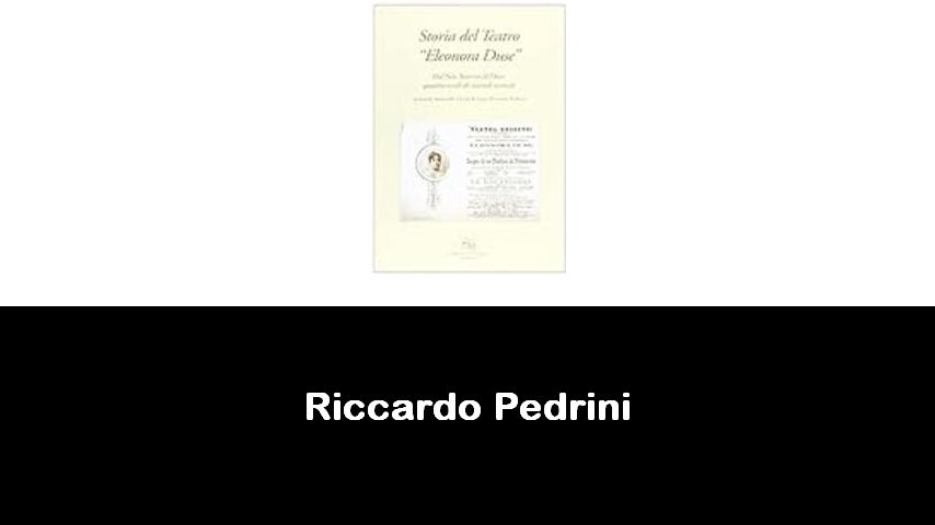 libri di Riccardo Pedrini