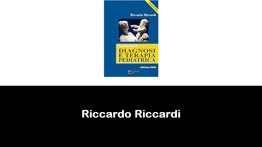 libri di Riccardo Riccardi