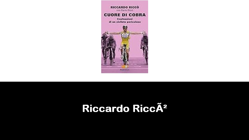 libri di Riccardo Riccò