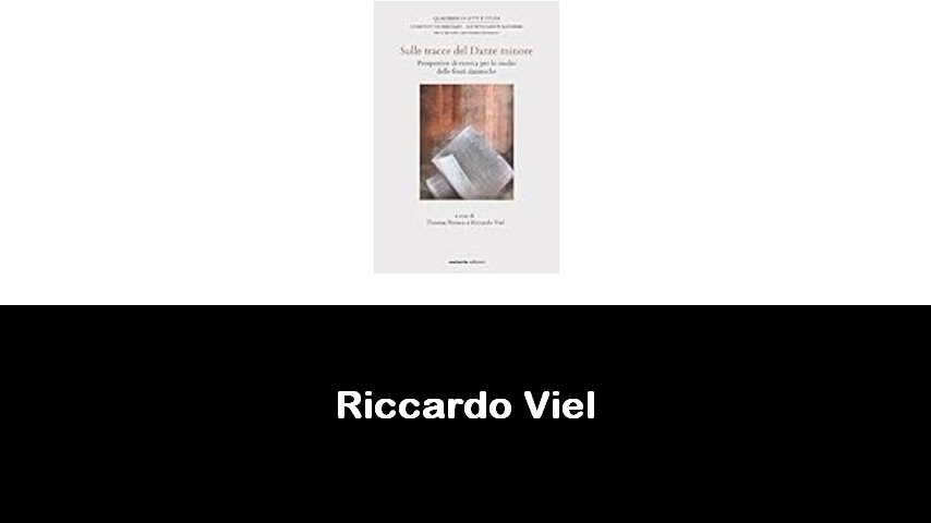 libri di Riccardo Viel