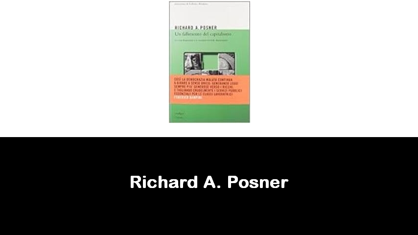 libri di Richard A. Posner