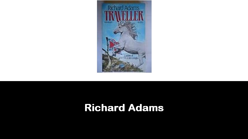 libri di Richard Adams