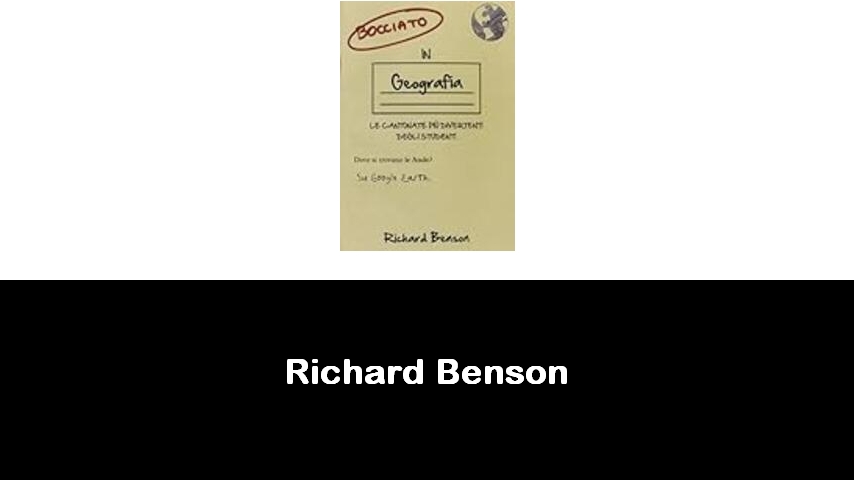 libri di Richard Benson