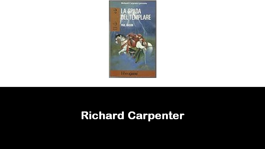 libri di Richard Carpenter