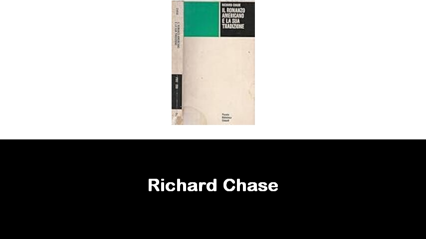 libri di Richard Chase