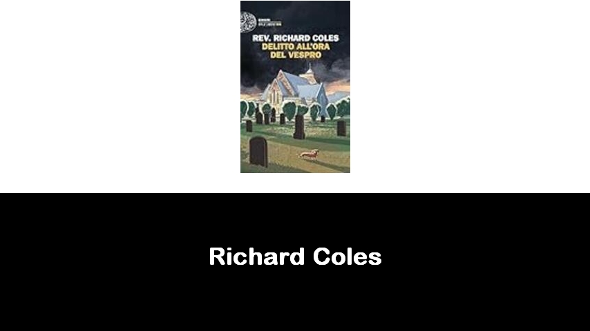 libri di Richard Coles