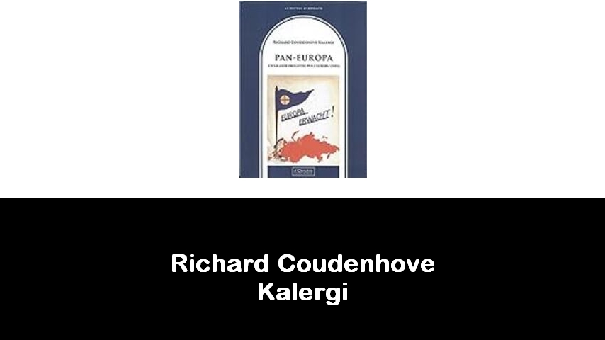 libri di Richard Coudenhove Kalergi