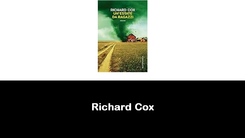 libri di Richard Cox