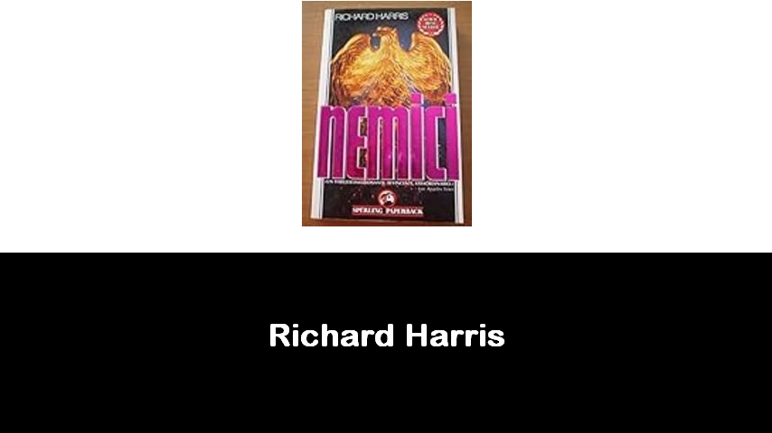 libri di Richard Harris