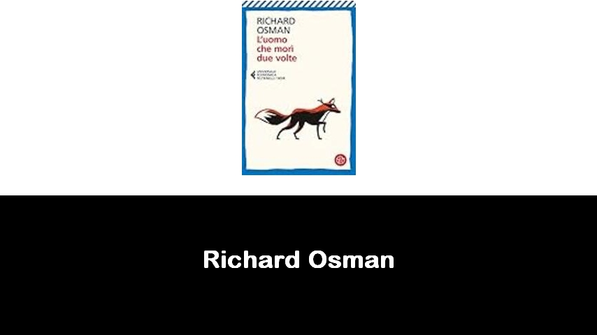 libri di Richard Osman