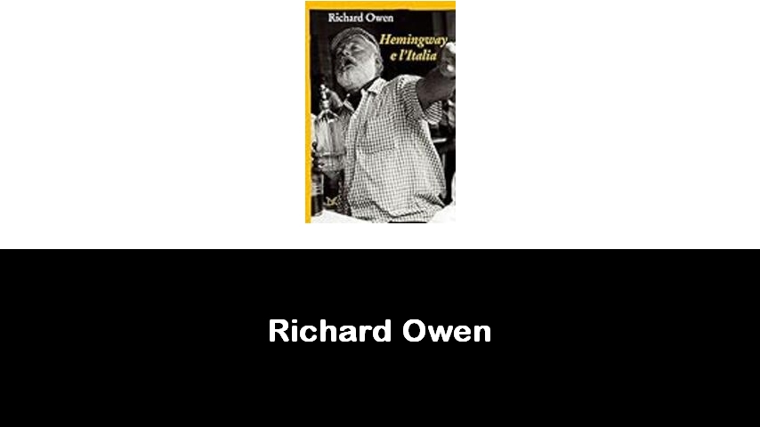 libri di Richard Owen