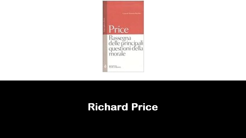 libri di Richard Price