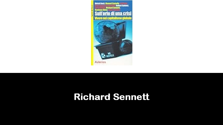 libri di Richard Sennett