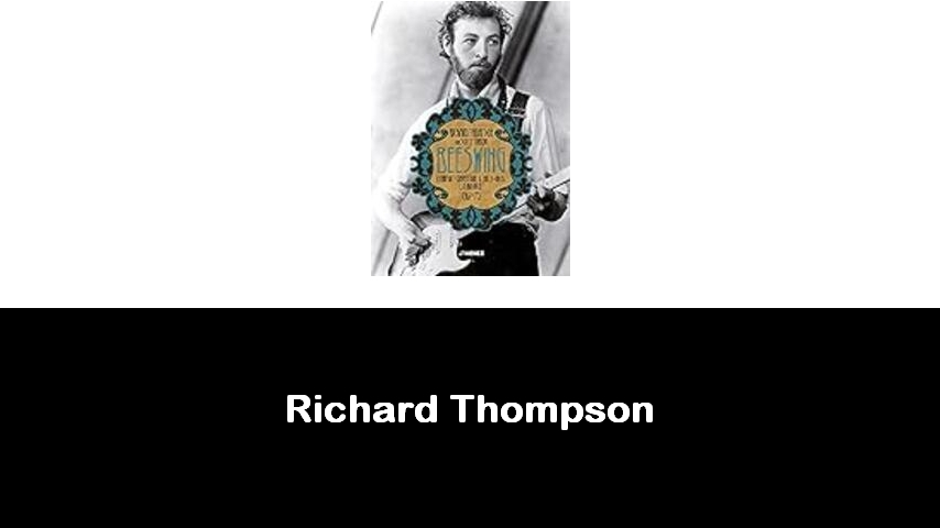 libri di Richard Thompson