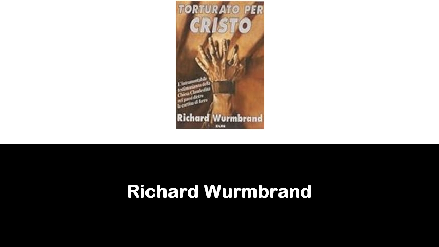 libri di Richard Wurmbrand